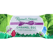 Russell Stover Caramel Egg, Covered in Milk Chocolate