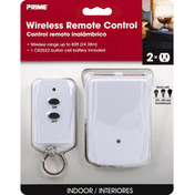 Prima Remote Control, Wireless, Indoor