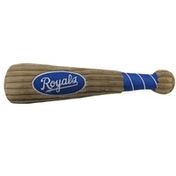 Pets First Kansas City Royals Baseball Bat Dog Toy