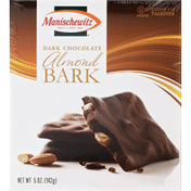 Manischewitz Almond Bark, Dark Chocolate