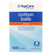TopCare Sterile Cotton Balls