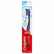 Colgate 360 Total Advanced Floss-Tip Medium Toothbrush for Deeper Reach