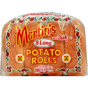 Martins Potato Rolls, Long