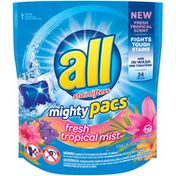 all - Obsolete Detergent, Mighty Pacs, Fresh Tropical Mist