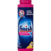 Finish Detergent Booster, Lemon Sparkle Scent