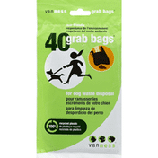 Van Ness Bags, Grab, for Dog Waste Disposal