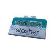 Stasher Aqua Reusable Silicone Snack Bag
