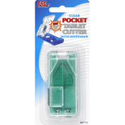 Ezy Dose Pocket Tablet Cutter, Clear