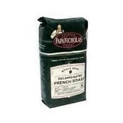 PapaNicholas Coffee Dark Decaffeinated French Roast Whole Bean Premium Coffee