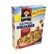 Quaker Cinnamon Oatmeal Squares Cereal