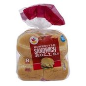 SB Homestyle Sandwich Rolls - 8 CT