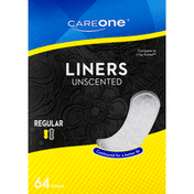 CareOne Liners Unscented Regular
