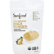 SunFood Superfoods Maca Powder, Raw Organic
