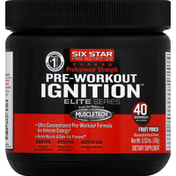 Six Star Pre-Workout Ignition, Professional Strength, Fruit Punch