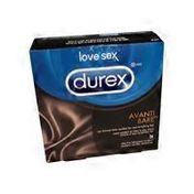 Durex Avanti Bare Thinnest Lubricated Next to Nothing Feel Quality Condoms