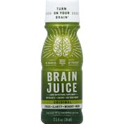 BrainJuice Nutritional Supplement, Liquid, Original