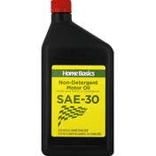 Home Basics Motor Oil, Non-Detergent, SAE-30