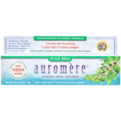 Auromere Fresh Mint Ayurvedic Herbal Toothpaste