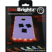 Brightz Cornhole Board Lights
