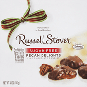 Russell Stover Chocolate Candies, Fine, Sugar Free, Pecan Delights