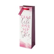 Cakewalk (Bags) One Sip At A Time Single-bottle Wine Bag