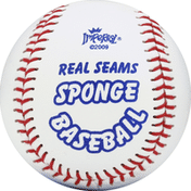 Imperial Sponge Baseball, Real Seams