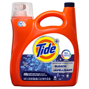 Tide Plus Bleach Alternative He Turbo Clean Liquid Laundry Detergent