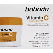 Babaria Face Cream, Vitamin C