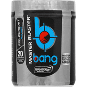 Bang Energy Pre-Workout, Blue Razz