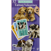 Mello Smello Cards, Tattoo Valentines