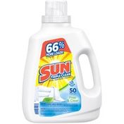 Sun Triple Clean Free & Clear Laundry Detergent