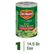Del Monte Cut Green Beans, No Salt Added