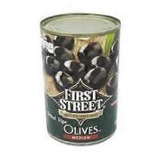 First Street Pitted Ripe Olives
