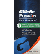 Gillette Lotion, Intense Cooling
