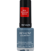 Revlon Nail Enamel, Longwear, Blue Slate 280