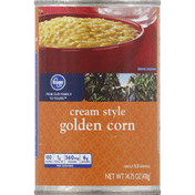 Kroger Golden Corn, Cream Style