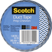 Scotch Duct Tape, Prep Chevron