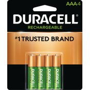 Duracell Rechargeable AAA NiMH Batteries