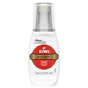 Kiwi Liquid Shoe Polish Bottle with Sponge Applicator