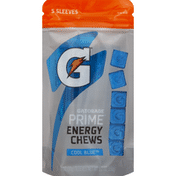 Gatorade Prime Energy Chews Cool Blue