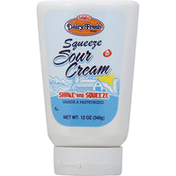 Lipari Dairy Sour Cream, Squeeze