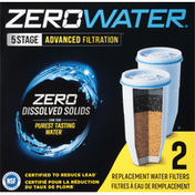 ZeroWater Water Filters, Replacement, Zero Dissolved Solid, 5 Stage