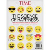 Time The Science of Happiness: Special Edition