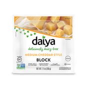 Daiya Dairy Free Medium Cheddar Style Vegan Cheese Block