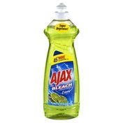 Ajax with Bleach Alternative Lime Dish Liquid