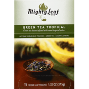Mighty Leaf Green Tea Tropical