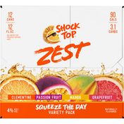 Shock Top Beer, Squeeze the Day, Variety Pack
