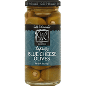 Sable & Rosenfeld Olives, Blue Cheese