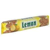 Zbi Flavor Cream Cookies, Lemon