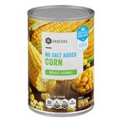 Southeastern Grocers Whole Kernel Corn No Salt Added